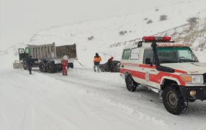 انسداد سه‌ روزه جاده درگز_قوچان