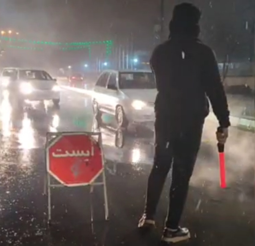 خدمت رسانی حافظان شهر