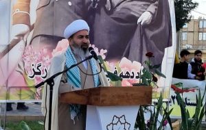 ملت ایران تجلی وعده الهی و نماد وحدت