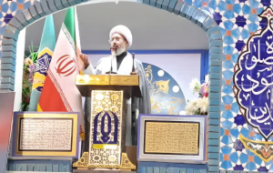 ولایتمداری همراهی با امام در عمل است ولایتمداری همراهی با امام در عمل است