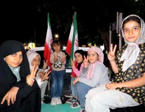 حضور پرشور جوانان درگز در اجتماع بزرگ حیدریون