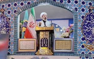 حفظ وحدت ملی از مهمترین جلوههای تقواست حفظ وحدت ملی از مهمترین جلوههای تقواست