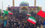 طنین فریاد لبیک یاحسین در درگز
