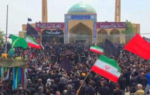 طنین فریاد لبیک یاحسین در درگز