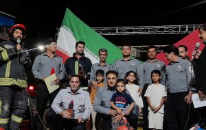 نمایش اقتدار آتشنشانان قهرمان درگزی نمایش اقتدار آتشنشانان قهرمان درگزی
