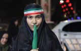 حضور دانش آموران دختر درگز در اجتماعات شبانه